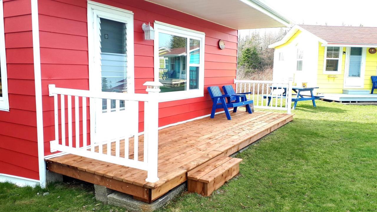 Atlantic View Motel Lunenburg Dış mekan fotoğraf