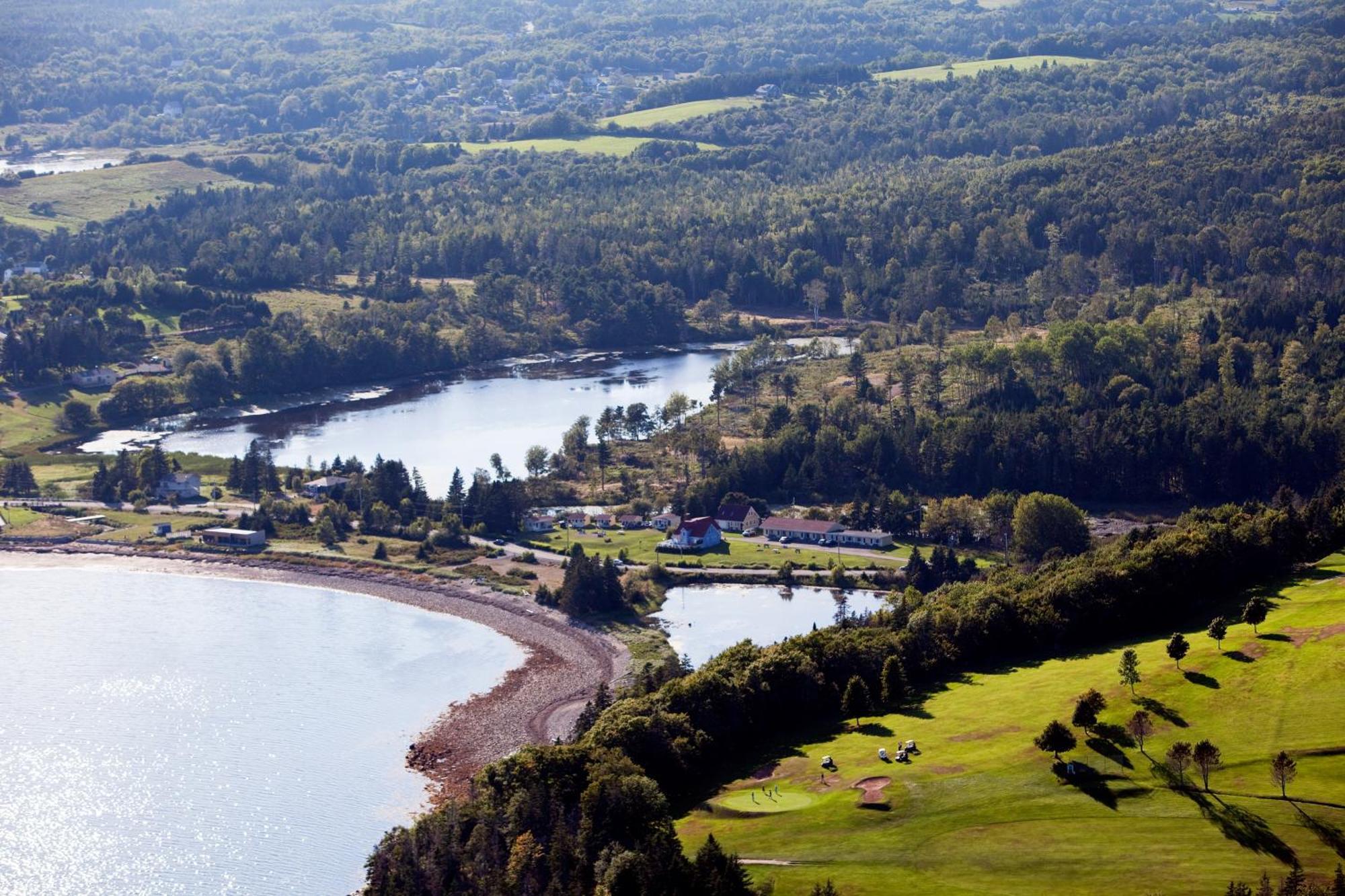 Atlantic View Motel Lunenburg Dış mekan fotoğraf