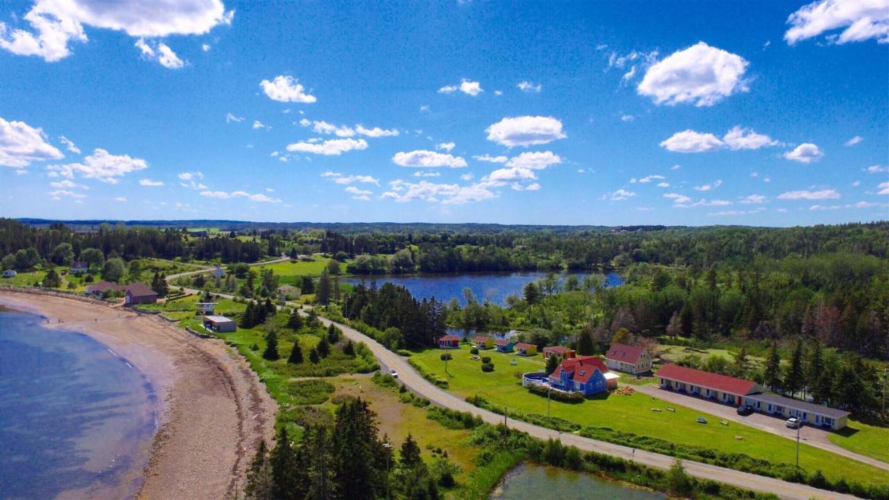 Atlantic View Motel Lunenburg Dış mekan fotoğraf