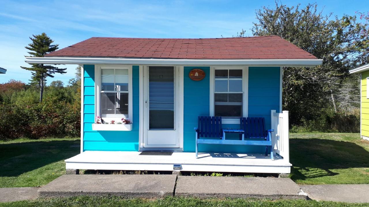 Atlantic View Motel Lunenburg Dış mekan fotoğraf