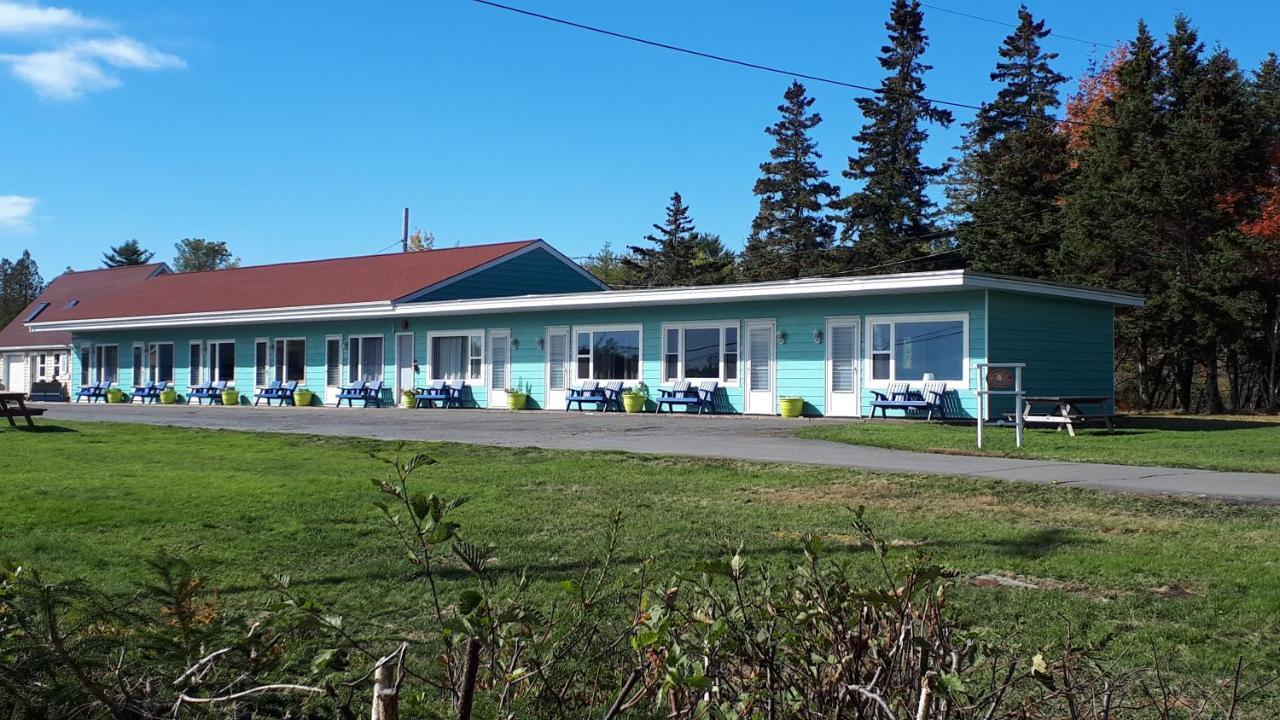 Atlantic View Motel Lunenburg Dış mekan fotoğraf