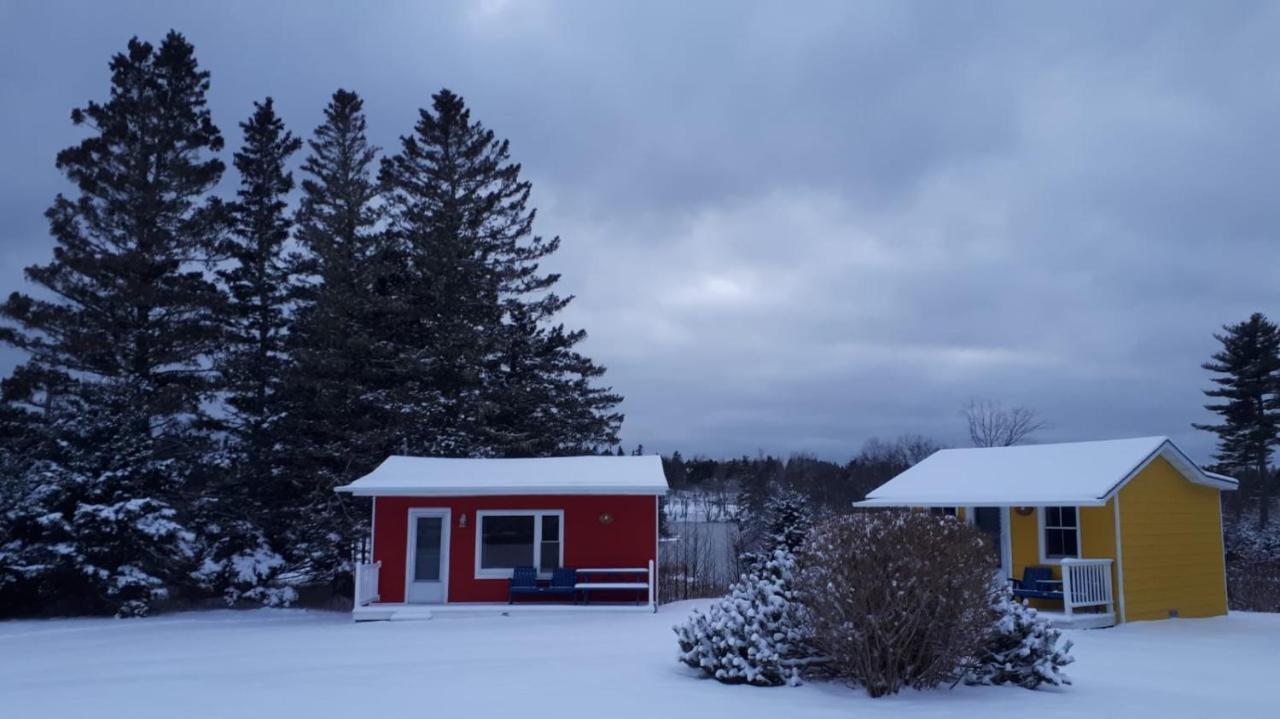 Atlantic View Motel Lunenburg Dış mekan fotoğraf